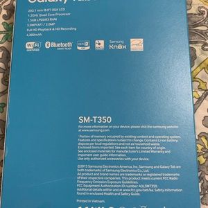 Samsung galaxy tab a